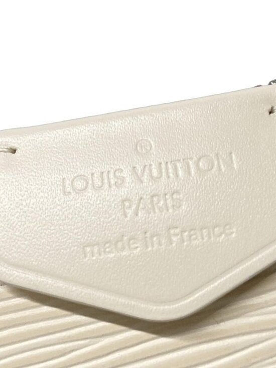 Louis Vuitton Shoulder Bag Epi Pouch Quartz Leather Cowhide - Picture 9 of 15